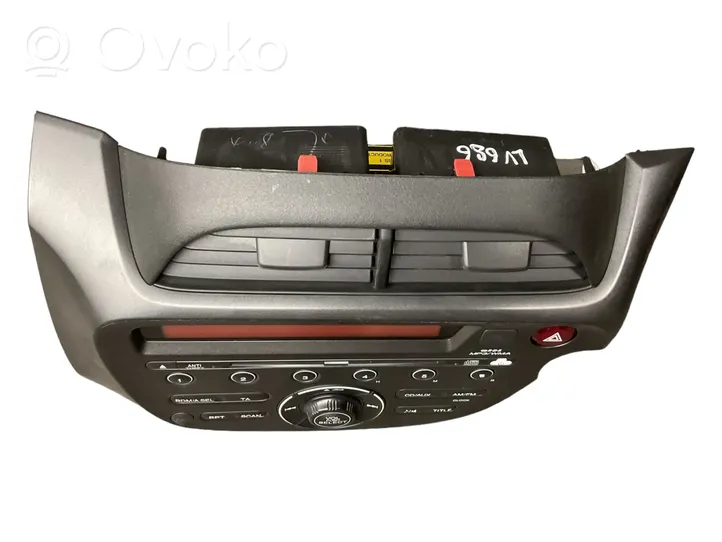 Honda Jazz Unité principale radio / CD / DVD / GPS 10R030595