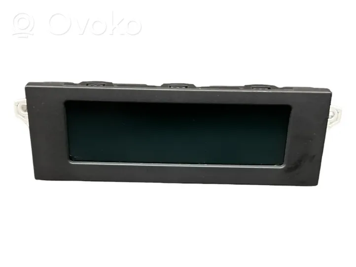 Citroen C3 Monitor / wyświetlacz / ekran 96771584