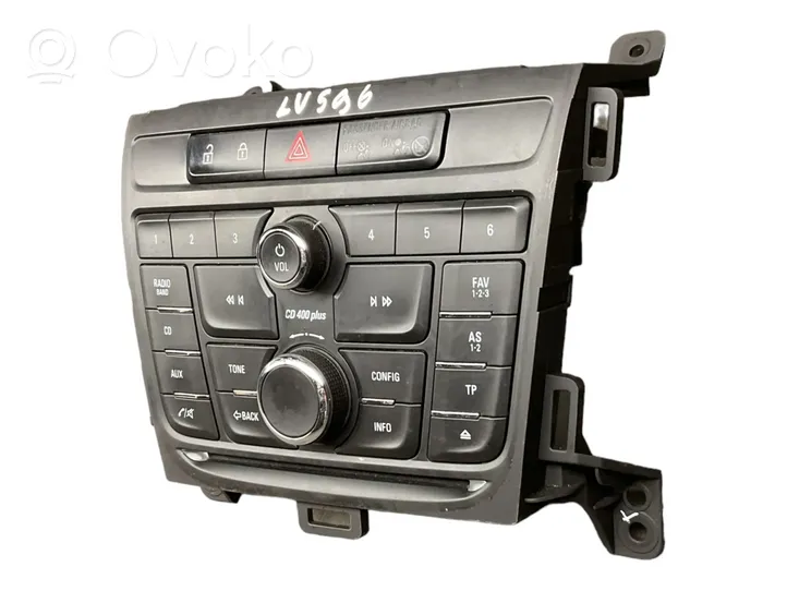 Opel Zafira B Console centrale, commande de multimédia l'unité principale A2C87291100