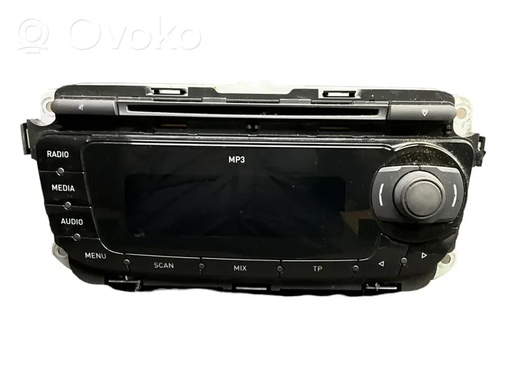 Seat Ibiza IV (6J,6P) Radio / CD-Player / DVD-Player / Navigation W06J2035153H