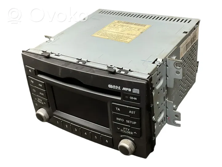 KIA Magentis Radio/CD/DVD/GPS-pääyksikkö 961602G700T0