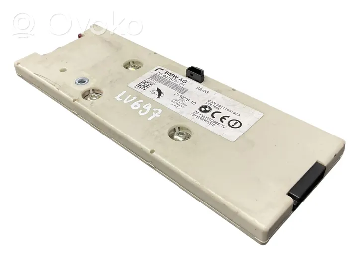 BMW 7 E65 E66 Amplificateur d'antenne ZB691873101