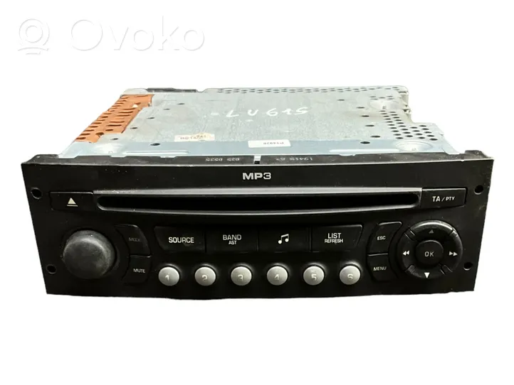 Citroen C4 Grand Picasso Radio/CD/DVD/GPS head unit 96646223XT00