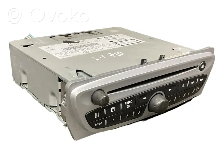 Renault Megane III Radio/CD/DVD/GPS head unit 7649190391