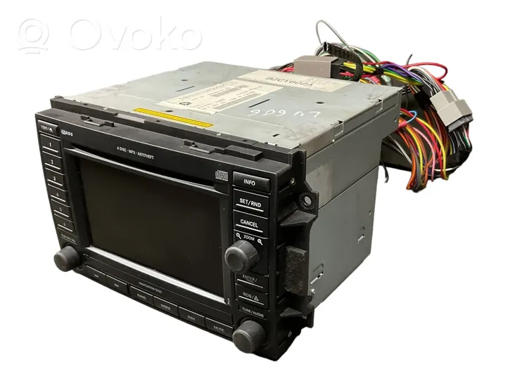 Jeep Commander Radio / CD/DVD atskaņotājs / navigācija 56401B