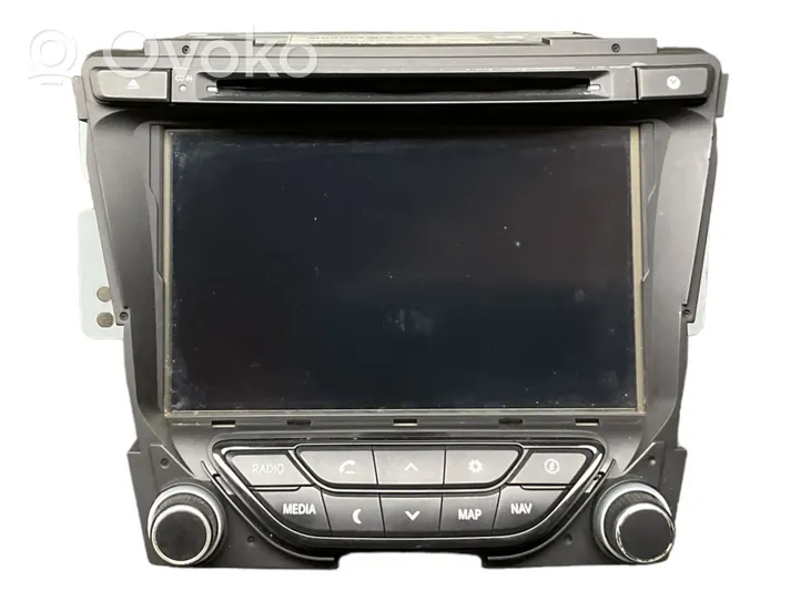 Hyundai i40 Radio/CD/DVD/GPS-pääyksikkö 965603Z000