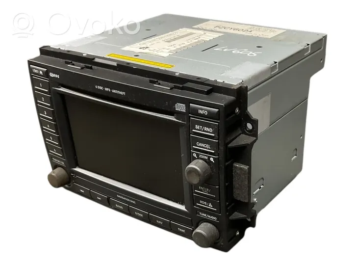 Jeep Commander Radio/CD/DVD/GPS-pääyksikkö BZCY602A