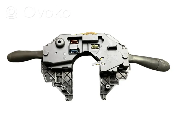 Citroen C5 Leva/interruttore dell’indicatore di direzione e tergicristallo 96655323XT