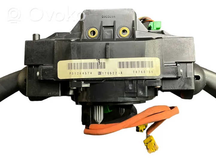 Volvo C30 Wiper turn signal indicator stalk/switch P31264574