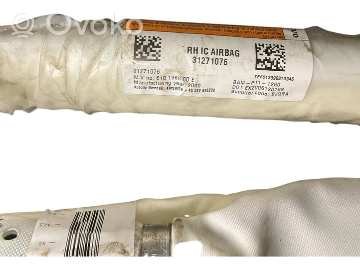 Volvo C30 Airbag del techo 31271076