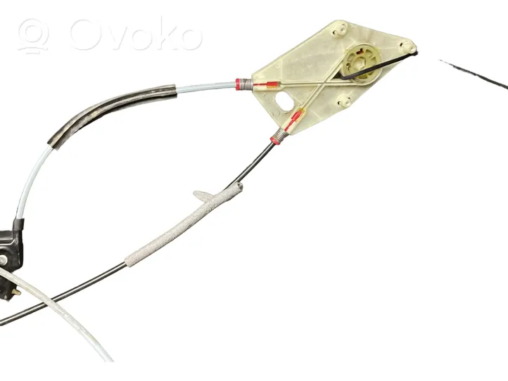 Volkswagen Polo V 6R Front door window regulator with motor 6R3837462L