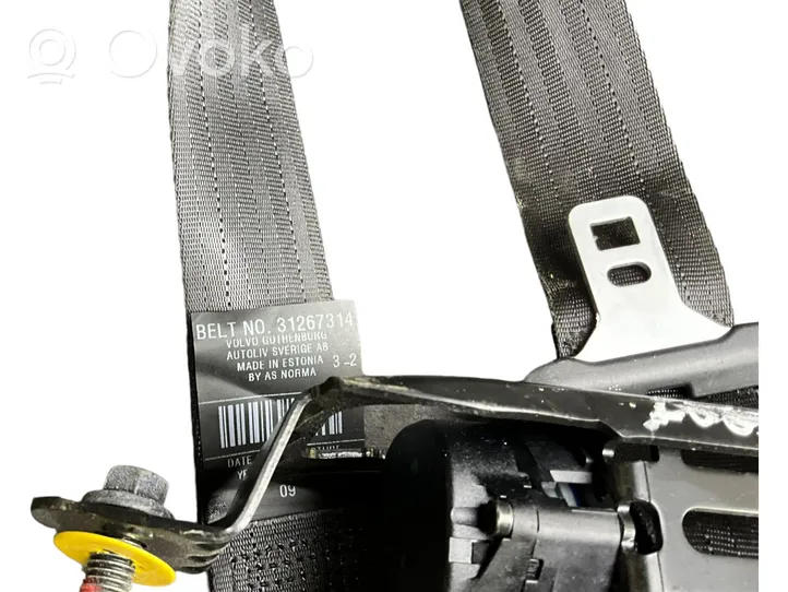 Volvo C30 Ceinture de sécurité avant 31267314