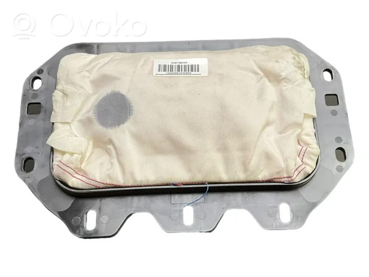 Citroen C5 Poduszka powietrzna Airbag pasażera 9687717880