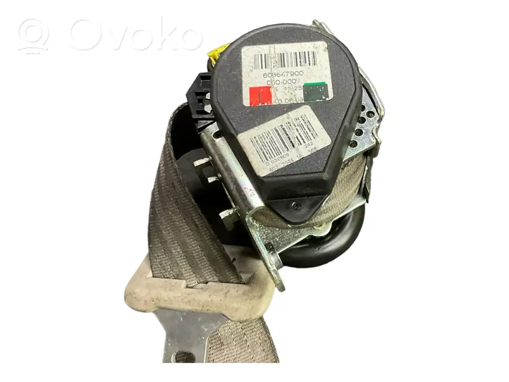 Volvo C70 Ceinture de sécurité avant 603254414