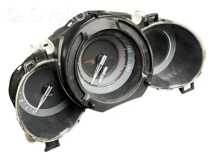 Citroen DS3 Speedometer (instrument cluster) A2C53365594