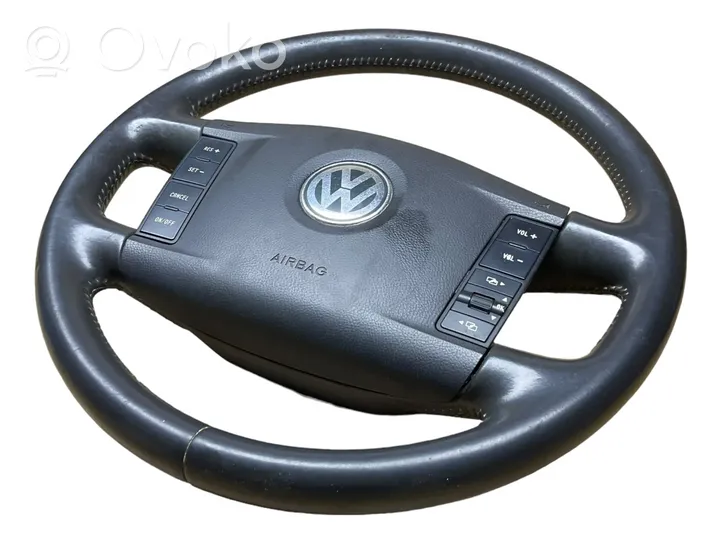 Volkswagen Touareg I Steering wheel 3D0419091K