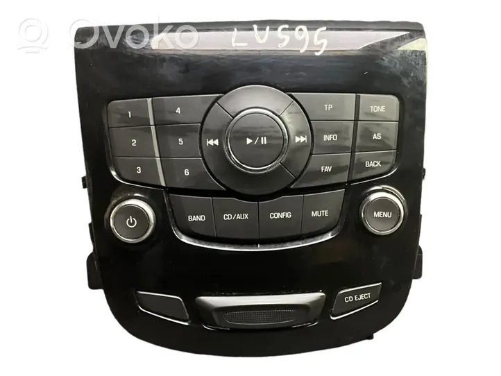 Chevrolet Orlando Unité principale radio / CD / DVD / GPS 95020067