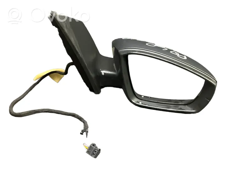 Volkswagen Polo V 6R Front door electric wing mirror 6R0857934