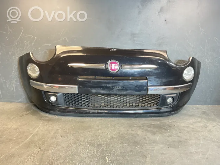 Fiat 500 Priekšējais bamperis 735426888