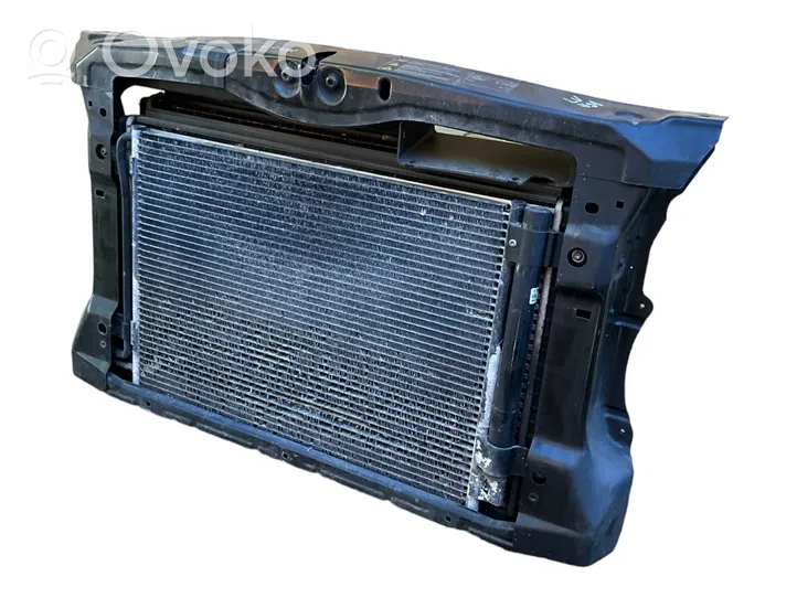 Skoda Octavia Mk2 (1Z) Pannello di supporto del radiatore 1K0121251DD