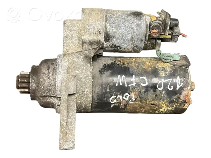 Volkswagen Polo IV 9N3 Starter motor 658402