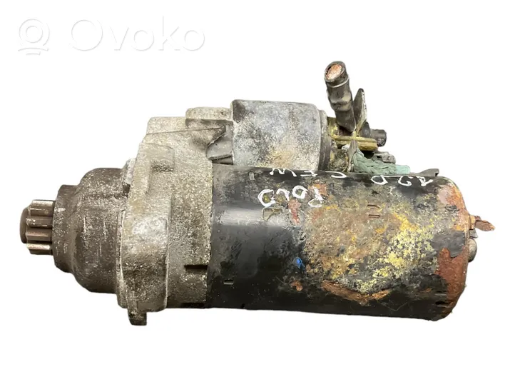 Volkswagen Polo IV 9N3 Starter motor 658402