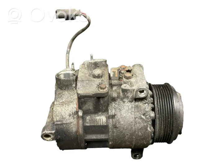 Mercedes-Benz E W212 Compressore aria condizionata (A/C) (pompa) A0022303211