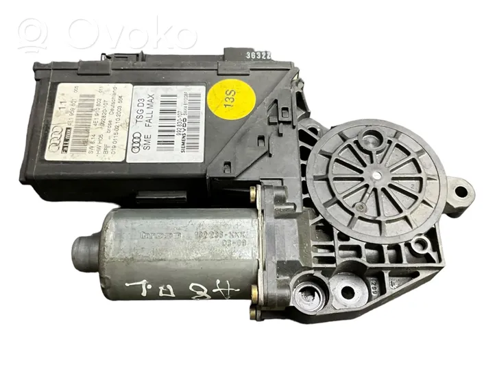 Audi A8 S8 D3 4E Etuoven ikkunan nostomoottori 0130821765