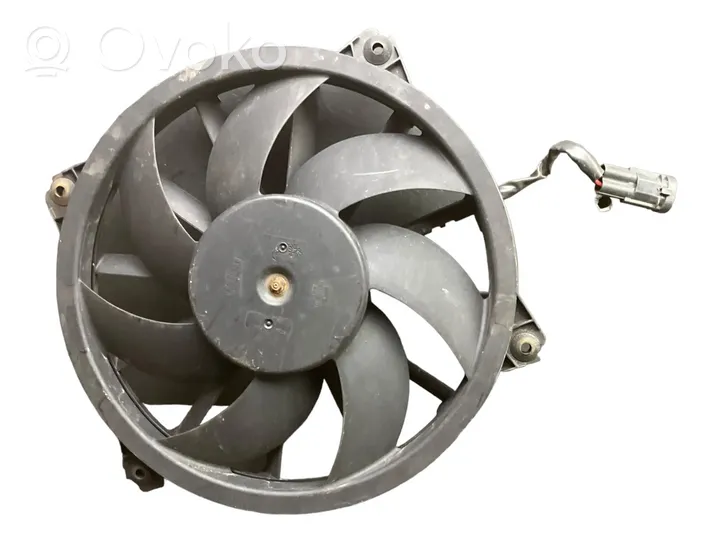 Peugeot 3008 I Ventilateur de refroidissement de radiateur électrique 9673009880