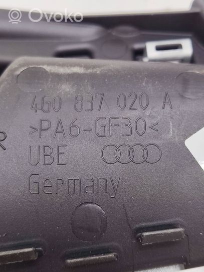 Audi A6 S6 C7 4G Priekinė atidarymo rankenėlė (vidinė) 4G0837020A