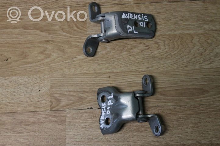 Toyota Avensis T250 Set di cerniere portiera anteriore 