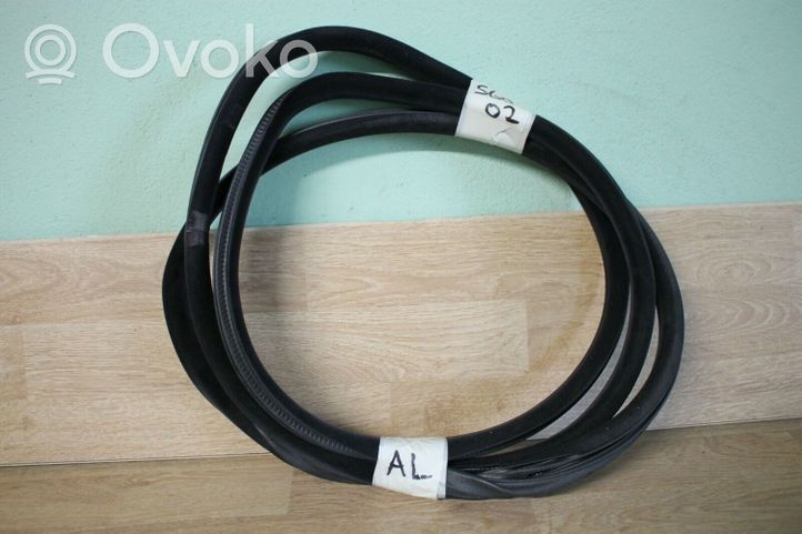 Volvo S60 Rear door rubber seal (on body) 