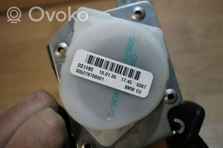 BMW 3 E90 E91 Pas bezpieczeństwa fotela tylnego 7127225