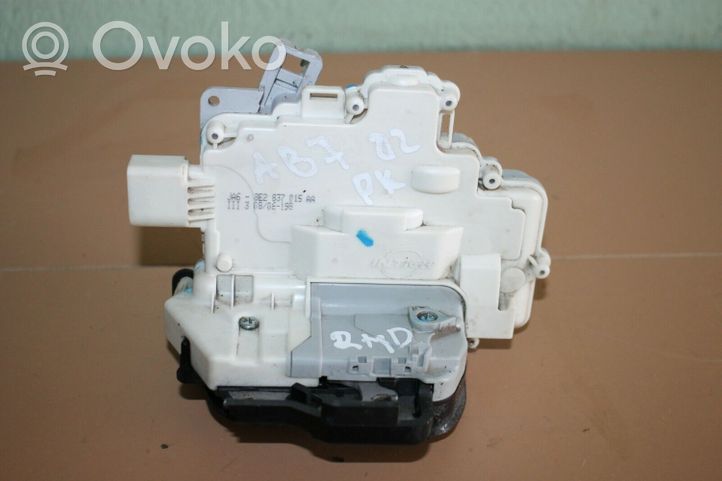 Audi A4 S4 B7 8E 8H Etuoven lukko 8E2837015AA