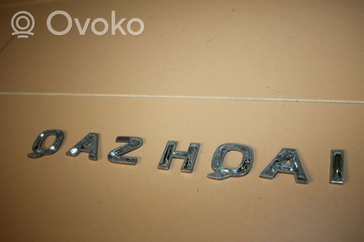Nissan Qashqai Emblemat / Znaczek tylny / Litery modelu 