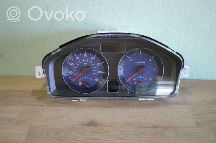 Volvo V50 Compteur de vitesse tableau de bord 30695705