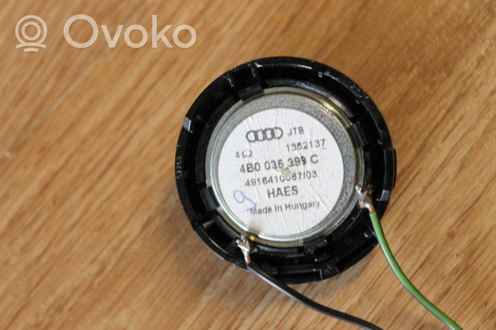 Audi A6 S6 C5 4B Enceinte haute fréquence de porte avant 4B0035399C