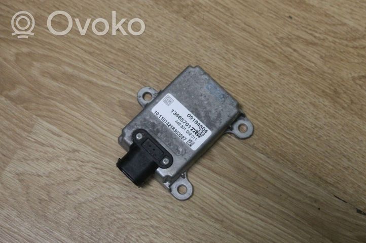 Vauxhall Vectra C Sensore di imbardata accelerazione ESP 13665701