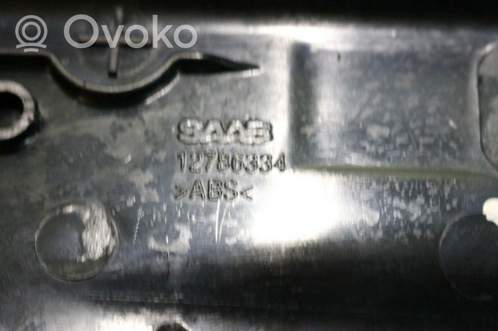 Saab 9-3 Ver2 Listwa progowa tylna 12786334