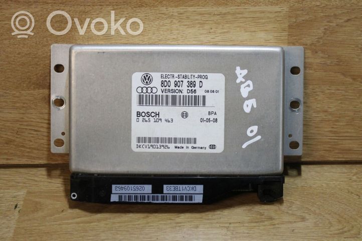 Audi A4 S4 B5 8D Moduł / Sterownik ESP 8D0907389D