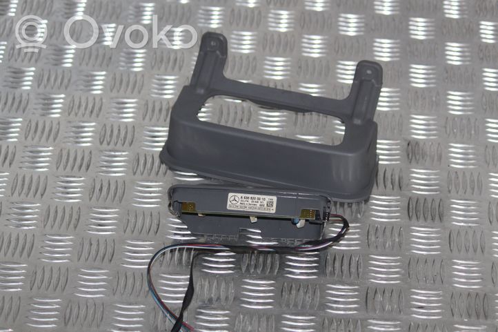 Volkswagen Crafter Alarm movement detector/sensor A6388200310