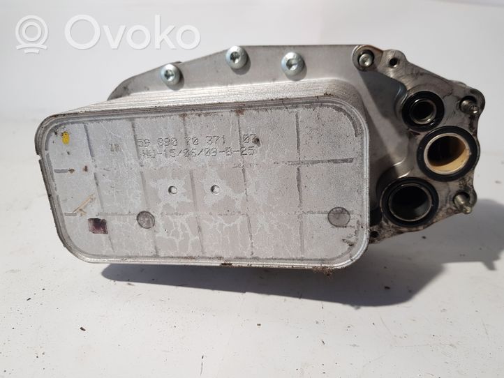 Land Rover Range Rover Sport L320 Mocowanie / uchwyt filtra oleju 9X2Q6B624BA