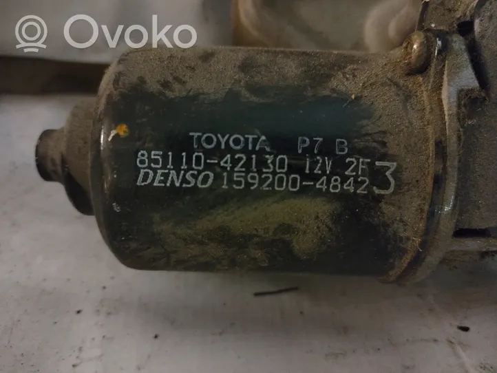 Toyota RAV 4 (XA20) Tringlerie et moteur d'essuie-glace avant 8511042130