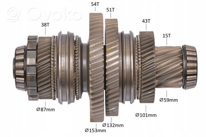 Mercedes-Benz A W176 Other gearbox part 7GDCT