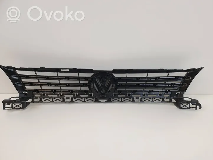 Volkswagen Touran II Front bumper upper radiator grill 1T0853651BQPWF