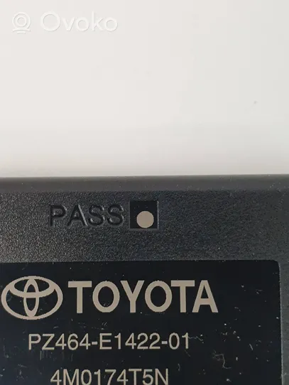 Toyota RAV 4 (XA40) Pysäköintitutkan (PCD) ohjainlaite/moduuli PZ464E142201