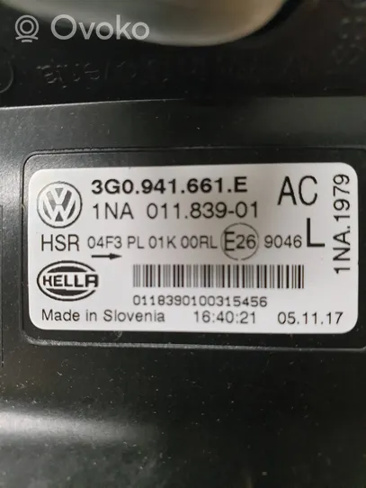 Volkswagen PASSAT B8 Światło przeciwmgłowe przednie 3G0941661E