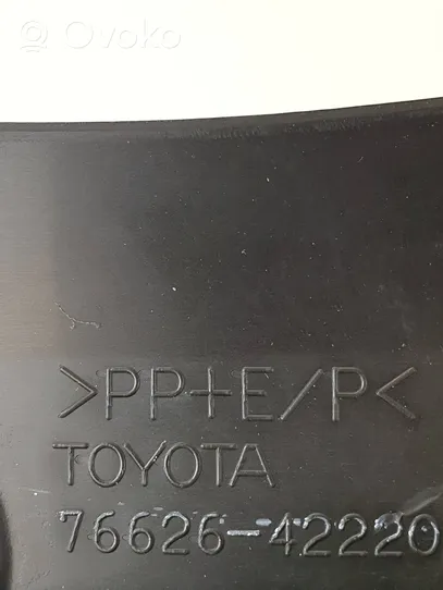 Toyota RAV 4 (XA50) Schmutzfänger Spritzschutz hinten 7662642220