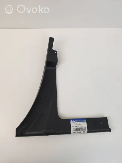 Chrysler Voyager Traversa di supporto paraurti posteriore 04857275AA