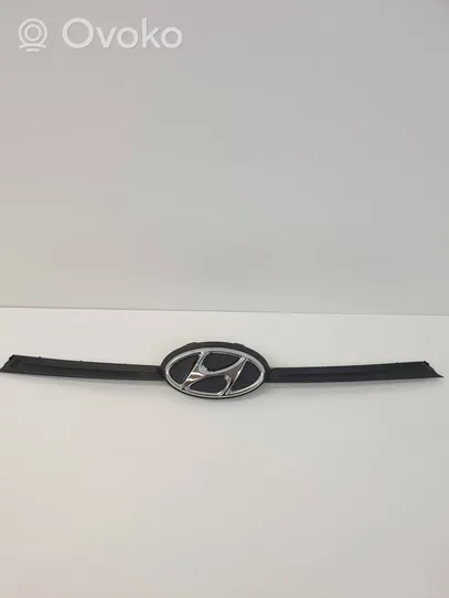 Hyundai i10 Maskownica / Grill / Atrapa górna chłodnicy 86351B9500